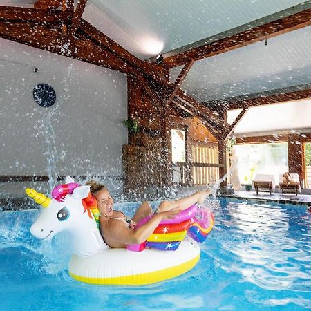 אוש Fontaine Du Mont Blanc Hotel & Spa מראה חיצוני תמונה