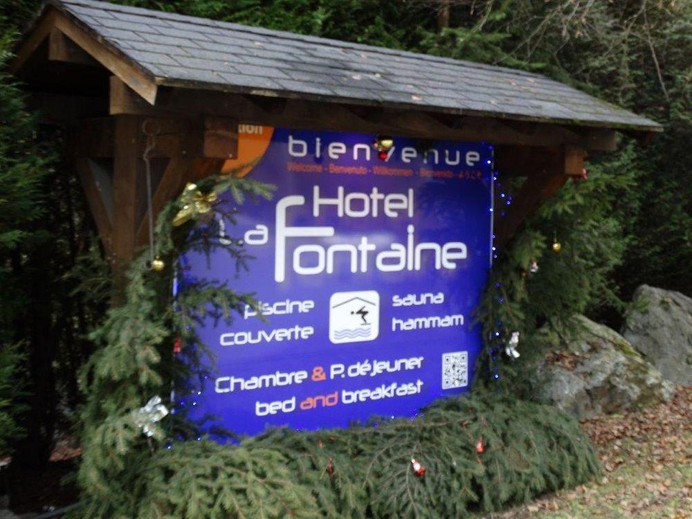 אוש Fontaine Du Mont Blanc Hotel & Spa מראה חיצוני תמונה