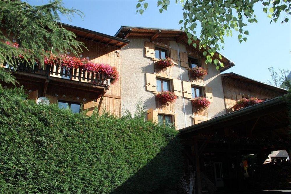 אוש Fontaine Du Mont Blanc Hotel & Spa מראה חיצוני תמונה
