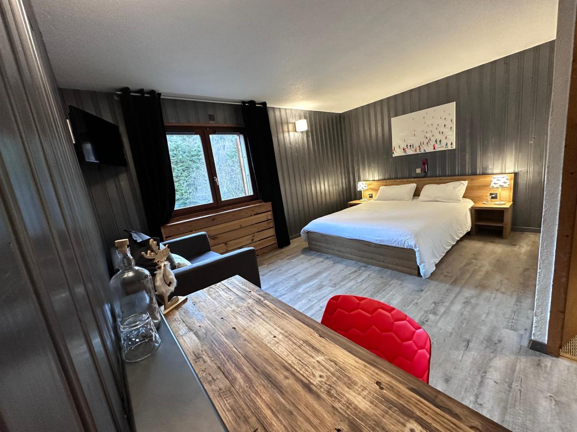 אוש Fontaine Du Mont Blanc Hotel & Spa מראה חיצוני תמונה