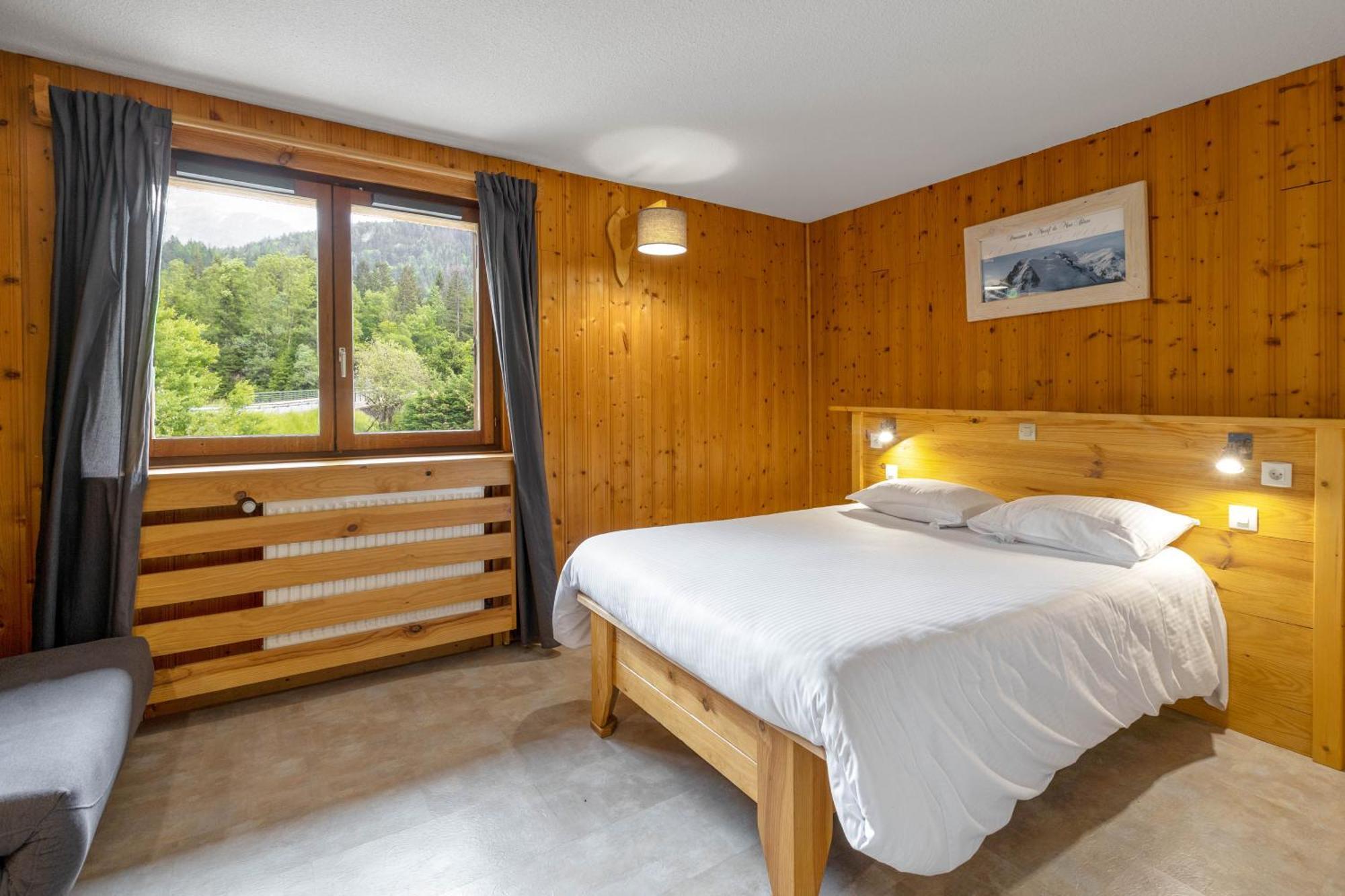 אוש Fontaine Du Mont Blanc Hotel & Spa מראה חיצוני תמונה