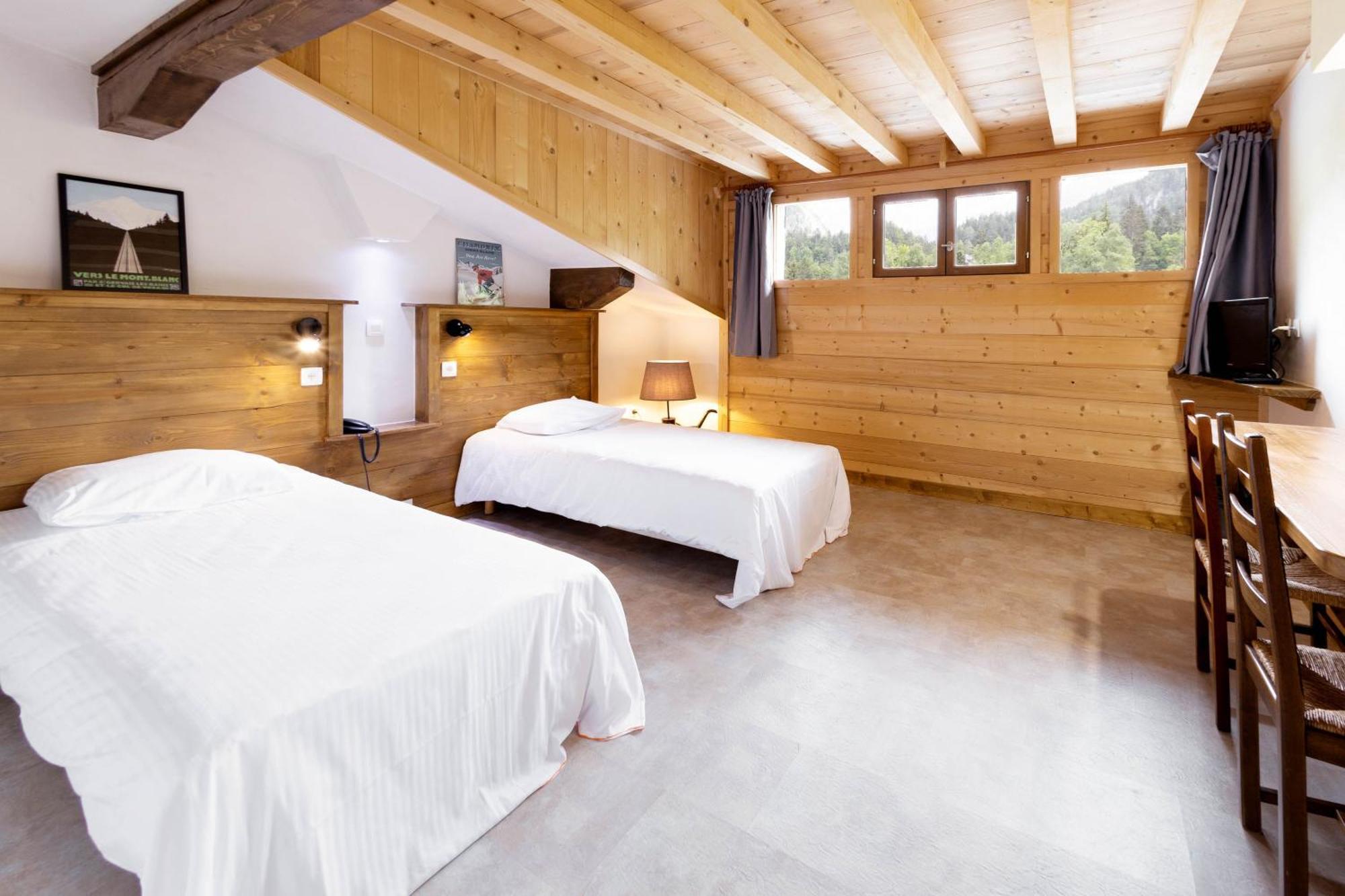 אוש Fontaine Du Mont Blanc Hotel & Spa מראה חיצוני תמונה