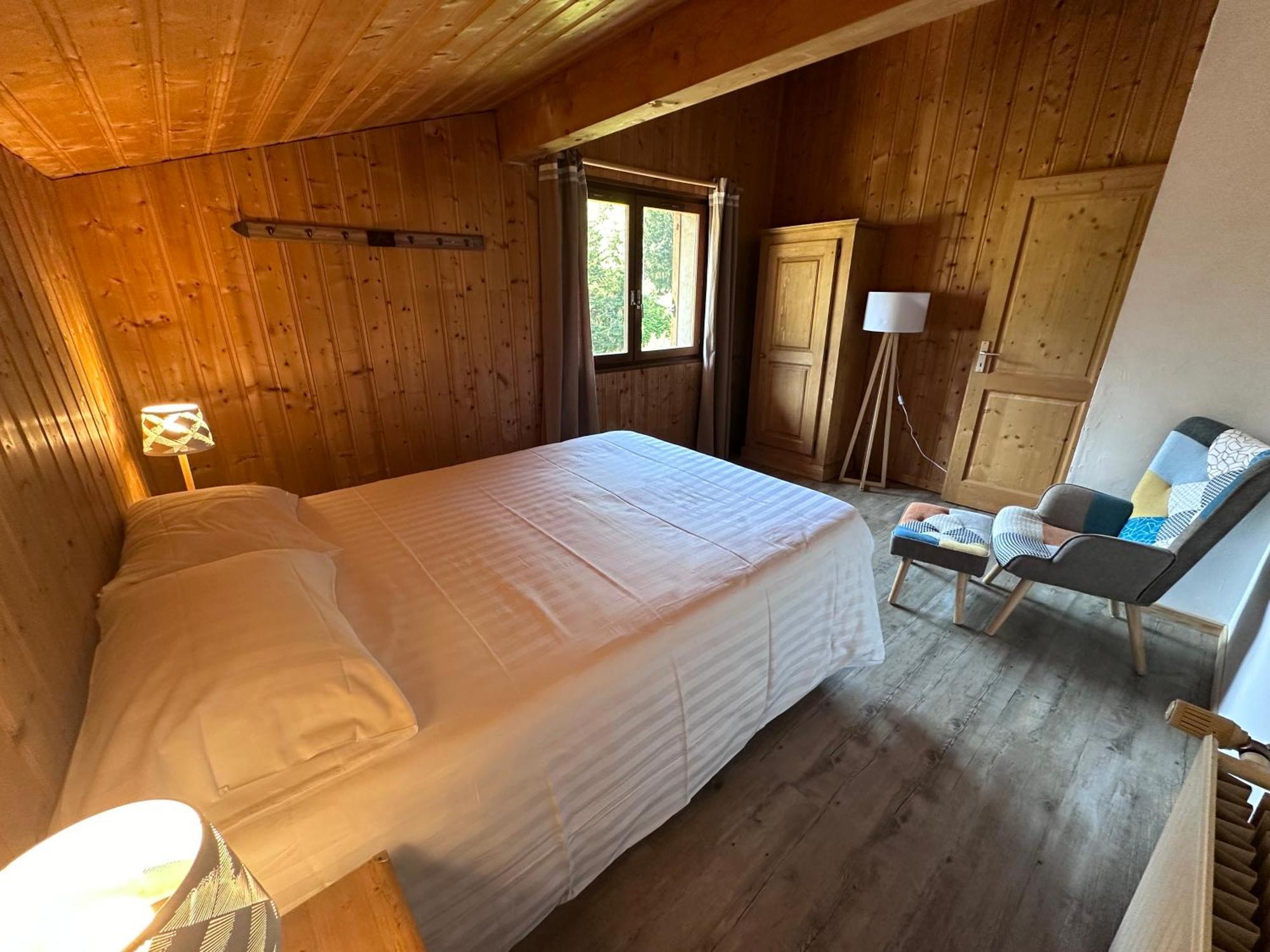 אוש Fontaine Du Mont Blanc Hotel & Spa מראה חיצוני תמונה