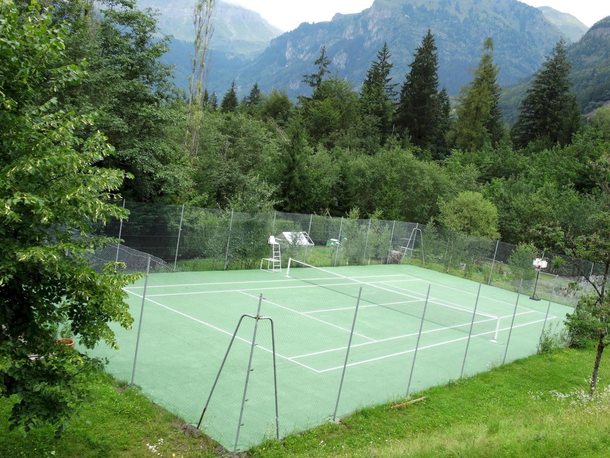 אוש Fontaine Du Mont Blanc Hotel & Spa מראה חיצוני תמונה